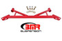 BMR- 2015-2017 Mustang Chassis Brace, Front Subframe, 4-point