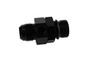 Aeromotive ORB-10 to AN-10 In-line Gauge Adapter