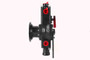 Aeromotive 16.5gpm Fuel Pump, Shut Off Valve, 2x An-08 Blocks, 1-1/4" Inlet, An-10 Outlet, .775 Gear Set