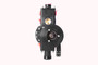 Aeromotive 16.5gpm Fuel Pump, Shut Off Valve, 2x An-08 Blocks, 1-1/4" Inlet, An-10 Outlet, .775 Gear Set