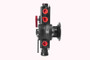 Aeromotive 16.5gpm Fuel Pump, Shut Off Valve, 2x An-08 Blocks, 1-1/4" Inlet, An-10 Outlet, .775 Gear Set