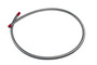 Aeromotive Fuel Line, Rubber Stainless Braided