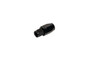 Aeromotive AN-06 to AN-08 Black Hose End