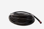 Aeromotive Fuel Line, PTFE, Stainless Braided, Black Jacketed