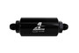 Aeromotive 10 Micron Black Fuel Filter with Male AN-08 Ports & Cellulose Element