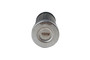 Aeromotive 100-micron Stainless Steel Bulkhead Fuel Filter, AN-12 Male Flare