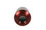 Aeromotive 10 Micron Red Fuel Filter with ORB-10 Ports & Microglass Element