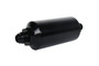 Aeromotive 10 Micron Black Fuel Filter with AN-08 Male Ports & Microglass Element