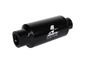 Aeromotive 10 Micron Black Fuel Filter with ORB-10 Ports & Microglass Element