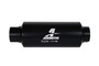 Aeromotive 40 Micron Stainless, ORB-12 Black Filter