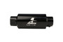 Aeromotive 10 Micro Black Dual Outlet Oil/Fuel Filter with ORB-10 Ports