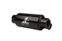 Aeromotive 10 Micro Black Dual Outlet Oil/Fuel Filter with ORB-10 Ports