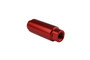 Aeromotive 100 Micron Red Fuel Filter with 3/8 NPT Ports & Stainless Mesh Element