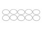 Aeromotive Canister Style Diameter Replacement Filter O-Rings, 10 pack