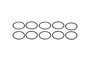 Aeromotive 1-1/4" Filter Body 10 Replacement O-Rings