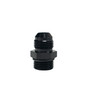 Injector Dynamics ID F1250 10 ORB to 10 AN Fitting - Black