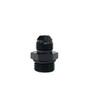 Injector Dynamics ID F1250 10 ORB to 08 AN Fitting - Black