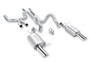 Borla 2011-2012 Mustang GT 5.0L 8cyl 6spd RWD Aggressive ATAK Catback Exhaust