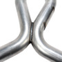 BBK 11-14 Mustang 5.0 High Flow After Cat X Pipe - 2-3/4