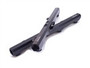 Fore- 2011-2017 Mustang GT Fuel Rails (Black)