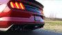 Corsa 2015-2020 Ford Mustang GT350 3in Double X Pipe Exhaust