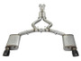 aFe MACH Force XP 3in 304 SS Loud Tone Cat-Back w/ Black Tips 15-17 Ford Mustang V6-3.7L/V8-5.0L