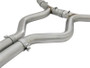 aFe MACH Force XP 3in 304 SS Loud Tone Cat-Back w/ Black Tips 15-17 Ford Mustang V6-3.7L/V8-5.0L