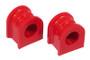 Prothane 05+ Ford Mustang Front Sway Bar Bushings - 28.6mm - Red