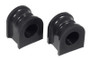 Prothane 05+ Ford Mustang Front Sway Bar Bushings - 28.6mm - Black