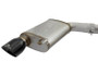 aFe MACH Force XP 3in 304 SS Cat-Back Exhausts w/ Black Tips 15-17 Ford Mustang GT V8-5.0L/V6-3.7L
