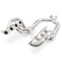 Stainless Power 2011-14 Mustang GT Headers 1-7/8in Primaries High-Flow Cats 3in X-Pipe (SM12HCATX)