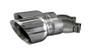 Corsa 2015-2025 Ford Mustang GT 3.0in Inlet / 4.5in Outlet Polished Tip Kit (For Corsa Exhaust Only)