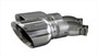 Corsa 2015-2025 Ford Mustang GT 3.0in Inlet / 4.5in Outlet Polished Tip Kit (For Corsa Exhaust Only)