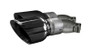 Corsa 2015-2025 Ford Mustang GT 3.0in Inlet / 4.5in Outlet Black PVD Tip Kit (For Corsa ExhaustOnly)