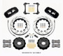 Wilwood AERO6 Front Hat Kit 14.00 Drilled 15-23 Mustang w/Lines