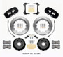 Wilwood AERO6 Front Hat Kit 14.00 15-23 Mustang w/Lines