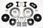 Wilwood Narrow Superlite 4R Rear P-Brk Kit 12.88in Drilled 2005-2014 Mustang