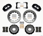 Wilwood Narrow Superlite 6R Front Hat Kit 13.06in Drilled 2005-2014 Mustang