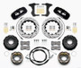 Wilwood AERO4 Rear Kit 14.00 Drilled 2005-2014 Mustang w/ BMR Suspn. w/Lines