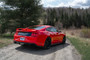 MBRP 18-20 Ford Mustang GT 2.5in T304 Non Active Dual Axle Back Exhaust System - 4in Dual Wall Tips