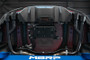 MBRP 18-20 Ford Mustang GT 2.5in Black Coated Non Active Dual Axle Back Exhaust - 4in Dual Wall Tips