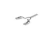 MBRP 18-19 Ford Mustang GT 5.0 3in Dual Split Rear AL Cat Back w/ Quad 4.0in Dual Wall Tips
