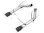 AWE Tuning S197 Mustang GT Axle-Back Exhaust - Track Edition (Diamond Black Tips)