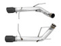 AWE Tuning S197 Mustang GT Axle-Back Exhaust - Track Edition (Diamond Black Tips)