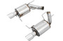 AWE Tuning S197 Mustang GT Axle-Back Exhaust - Touring Edition (Chrome Silver Tips)