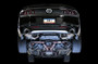 AWE Tuning S197 Mustang GT Axle-Back Exhaust - Touring Edition (Chrome Silver Tips)