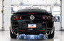 AWE Tuning S197 Mustang GT Axle-Back Exhaust - Touring Edition (Chrome Silver Tips)