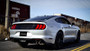 Corsa 2018-2023 Ford Mustang GT Fastback 5.0L 3in Cat-Back System Dual Rear Exit w/ 4in GunmetalTips