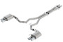 Borla 2018 Ford Mustang GT 5.0L AT/MT 3in ATAK Catback Exhaust w/ Valves