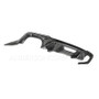 Anderson Composites 2018 Ford Mustang GT Type-OE Carbon Fiber Quad Tip Rear Diffuser